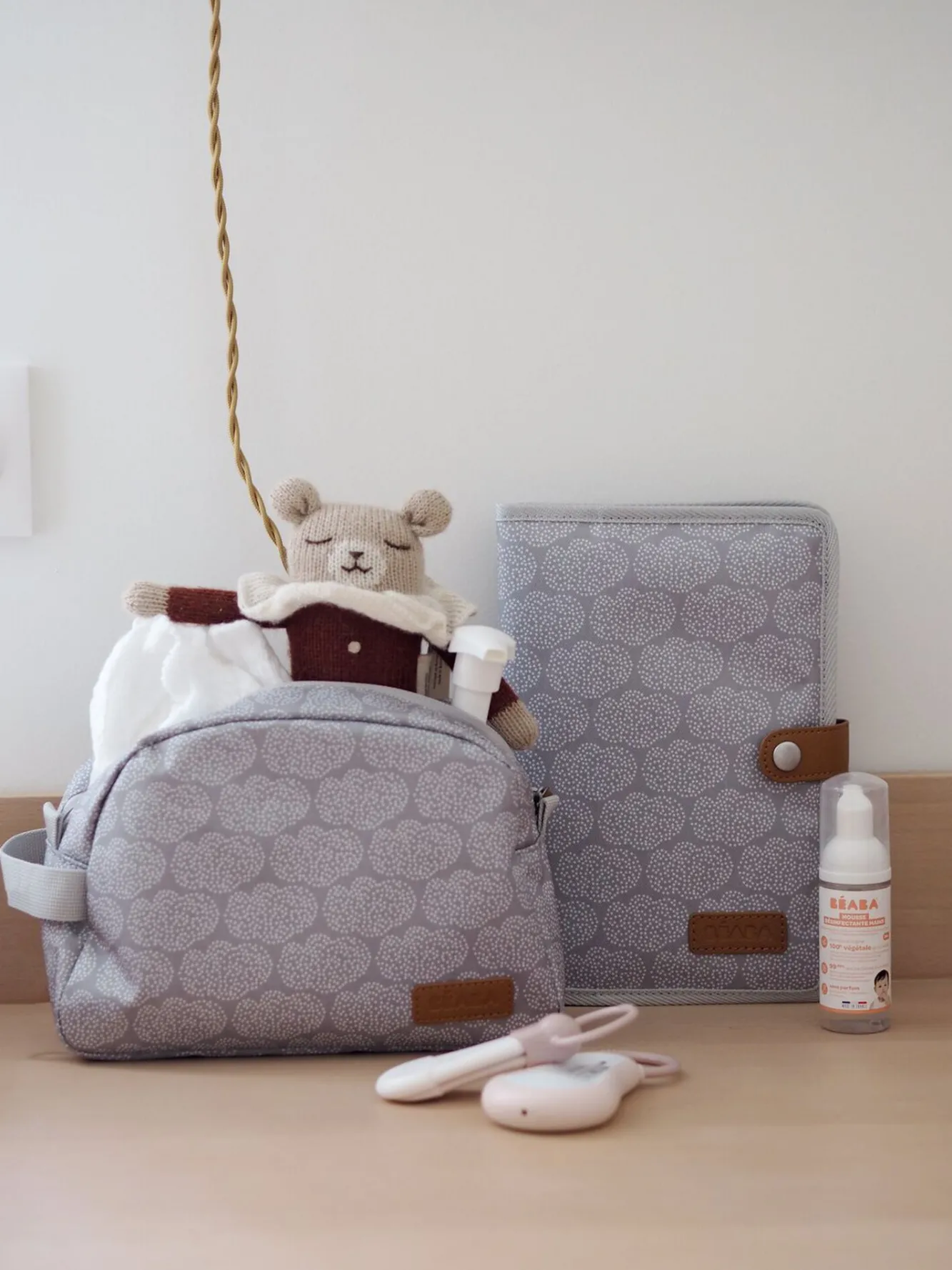 Trousse De Toilette Tiny Dots*BÉABA