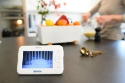 Unite Parents Sans Fil Pour Ecoute Bébé Video Zen+*BÉABA Clearance