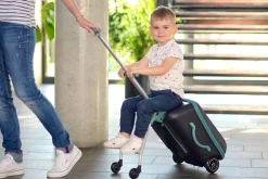 Valise Avec Assise De Voyage Luggage Eazy Green-Blue*BÉABA Best