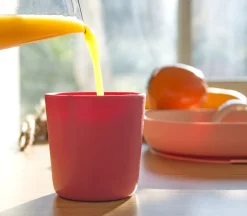 Verre Silicone Pink*BÉABA New